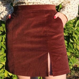 Hannah Isolde Jessica Skirt in Chocolate